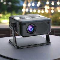 Projecteur XNANO HA109 Portable Intelligent WiFi Vidéo Home Cinéma 720p Micro Projecteur LED 4K Mini Vidéoprojecteur