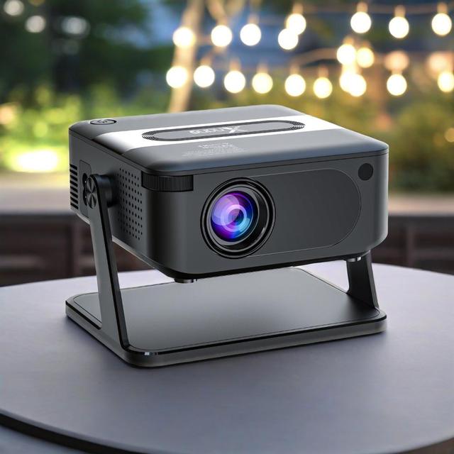 XNANO HA109 Projector Portable Smart WiFi Video Home Cinema 720p Projector Micro Portable LED 4K Proyector Mini Beamer