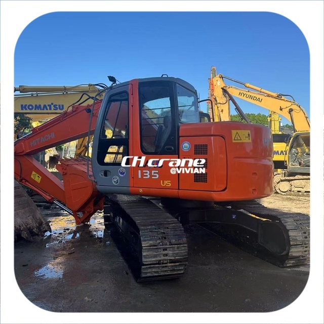 Pre-owned 99% New Hitachi Zx135us Excavator Used Engineering Construction Machinery Hitachi ZX200-3 ZX200-3G Zx200-5a Crawler