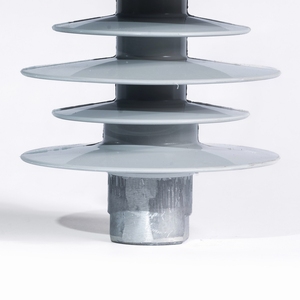 Isolateur creux en caoutchouc de silicone polymère haute tension 40.5kV isolation verticale de poste de station en porcelaine meilleur prix - Product Image 6