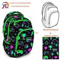 Nouveau Sac à Dos Tendance pour Étudiants, Idéal pour l'École, les Voyages et les Activités de Plein Air – Sac à Dos Personnalisable par le Fabricant