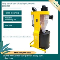 Nouvel aspirateur cyclonique à haute efficacité, régulation de la fréquence personnalisable, filtre d'extraction de la sciure de bois, dépoussiéreur