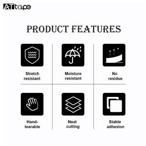 무광택 천 책 바인딩 블루 개퍼 테이프 개퍼 테이프 48mm - Product Image 5