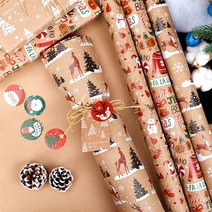Factory Wholesale Christmas Wrapping <b>Paper</b> 50 X 70 cm Packaging Gift Wrapping <b>Paper</b> - Product Image 6