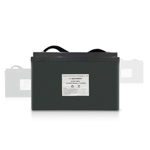 Rechargeable Lithium Iron Phosphate <b>Battery</b> AS25.6V 54Ah OEM LiFePo4 <b>Battery</b> with <b>Battery</b> <b>Case</b> - Product Image 1