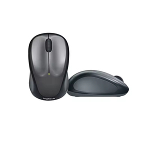 Logitech M235 Gaming <b>Mini</b> Wireless Optical Mouse 2.4GHz LED Backlit for <b>Laptop</b> & Desktop-Black in Stock - Product Image 2
