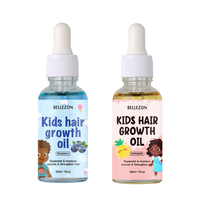 Huile capillaire pour enfants Ananas Renforcer les cheveux Réduire la casse Huile de croissance capillaire personnalisée Enfants