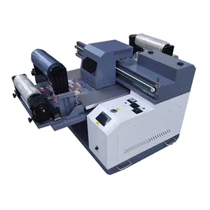 Uv dtf grosir flatbed roll-up all-in-one mesin 30cm/60cm dengan 3 cetak kepala TX800/XP600 dalam 2024 procolored uv dtf printer