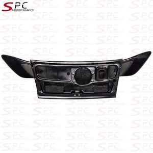 Spc GT2 sợi carbon phía sau cánh cho Porsche 911 997.2 sợi carbon phía sau thân cây Spoiler cho Porsche 997.1 GT2 boong nắp + Đuôi cánh - Product Image 6