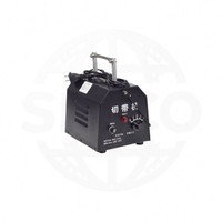 Machine de découpe manuelle à ruban pour thermostat, fermetures éclair, bandes élastiques et étiquettes