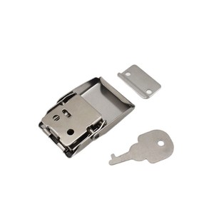 ตัวล็อคตู้เหลียงเจียง รุ่น DK506 สแตนเลส 304 แบบสี่เหลี่ยม ซ่อนร่อง ป้องกันการหลุด ตัวล็อคยึด - Product Image 3