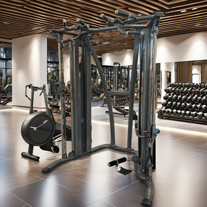 Machine de forme physique de charge de goupille de <span class=keywords><strong>poulie</strong></span> en acier pour l'entraînement de gymnase pour le <span class=keywords><strong>travail</strong></span> d'épaule et de jambe de poitrine de biceps - Product Image 1