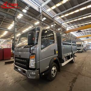 Sinotruk Howo Light Duty 4X4 4x2 Transport de canne à sucre Camion <span class=keywords><strong>Benne</strong></span> <span class=keywords><strong>Cargo</strong></span> Camion - Product Image 1