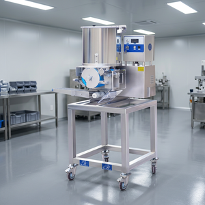 Machine automatique de pressage pour kebab, nuggets de poulet, hamburgers, et de formage de galettes de bœuf jamaïcaines - Prix - Product Image 3