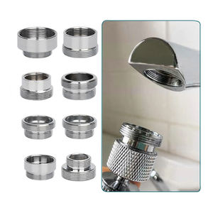 <span class=keywords><strong>Adaptateur</strong></span> de raccordement en laiton chromé pour <span class=keywords><strong>robinet</strong></span>, filetage NPT femelle 22 mm, remplacement pour lave-vaisselle, <span class=keywords><strong>robinet</strong></span> de salle de bain, filetage mâle 22 mm - Product Image 2