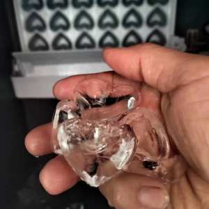 ICH-120P批发心形制冰机厂商用每件10克不锈钢Secop压缩机 - Product Image 4