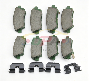 Kit de plaquettes de frein à disque arrière 58302-3QA10 583023QA10 pour Hyundai Kia 58302 3QA10 - Product Image 3