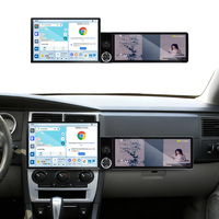 Écran ZWNAV 13,1 + 12,3 pouces pour Dodge Charger/Magnum 2004-2007, Android 13, Carplay, unité principale DSP, GPS, autoradio multimédia, stéréo OEM