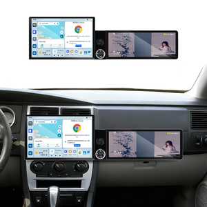 หน้าจอ ZWNAV 13.1 นิ้ว + 12.3 นิ้ว สำหรับ Dodge Charger/Magnum ปี 2004-2007 ระบบ Android 13 รองรับ Carplay พร้อม DSP GPS มัลติมีเดีย วิทยุติดรถยนต์ สเตอริโอ OEM - Product Image 1