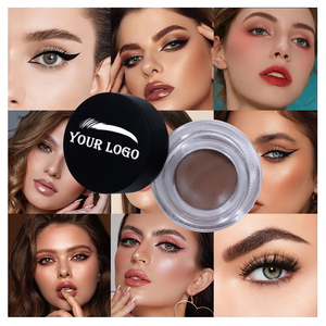 Maquillaje Natural de Larga Duración a Base de Aceite, Marca Privada, Vegano, Crema con Color para Cejas, Pomada para Cejas Resistente al Agua, Gel para Cejas - Product Image 2
