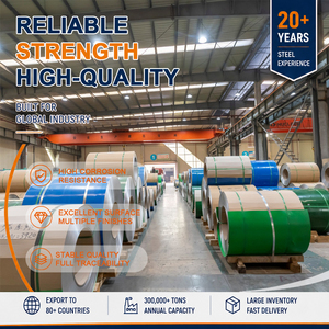 Bobina de Acero Inoxidable ASTM A240 Laminada en Caliente, Estándar ASTM 304 310S, 0.5mm x 1219mm, para Materiales de Construcción - Product Image 1
