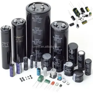 Aluminum capacitor 100v 50v/400v/500v capacitor electrolytic 4.7uF 100V aluminum electrolytic capacitor 4.7uf 1000UF/220UF/10UF