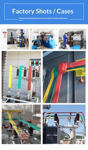 <span class=keywords><strong>Gaine</strong></span> thermorétractable à faible tension 1KV, 1-22MM, grand diamètre, isolation de câble en cuivre - Product Image 6