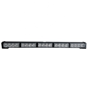 Barre de lumière d'urgence 1W/3W 28 modes de flash <span class=keywords><strong>Led</strong></span> Feux stroboscopiques d'urgence Conseiller en trafic Barre de lumière de sécurité clignotante directionnelle - Product Image 2