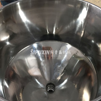 Machine de remplissage de pâte Spx pour masque d'argile ou crème pour le visage