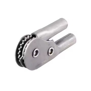 High Quality <b>180</b> <b>Degree</b> Lazy Sofa <b>Hinges</b> 5 Levels Steel Tube Bracket Easy Installation Living Room Iron Recliners for School Use - Product Image 3