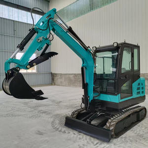 Mini Excavadora de 3.5 Toneladas con Accesorios, Multifuncional, para Agentes de <span class=keywords><strong>Reclutamiento</strong></span> - Product Image 6