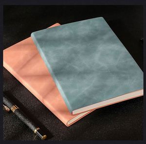 <b>Customized</b> Trendy Weekly Performance Goal <b>Diary</b> Planner Notebook A5 Color Cover for Office and School - Product Image 2