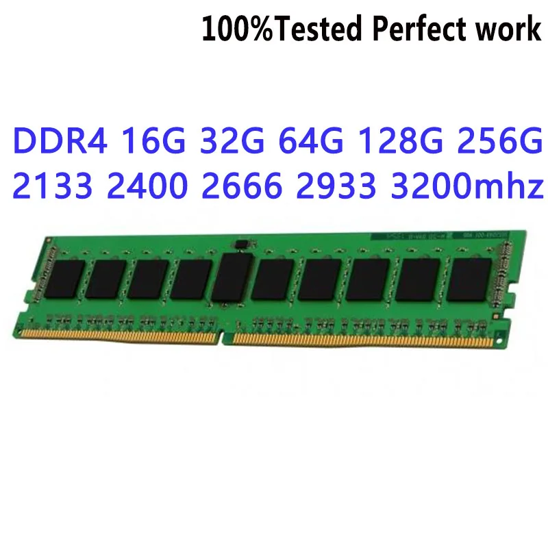 Ecc-udimm 8gb 2rx8 Pc4-2400t Ram - Ddr4 Memory Module