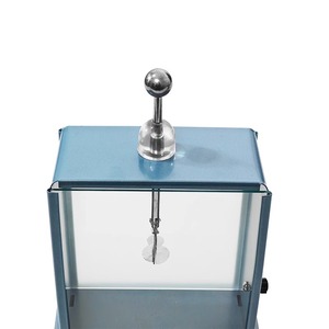 The teacher demonstrated the use of a pair of metal-cased electrometers for the triboelectric effect experiment. - Product Image 2