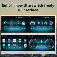 Nuevo Android 14 coche DVD Video reproductor de radio Multimedia Inalámbrico CarPlay Android Auto para Mercedes Benz Clase M W166 ML250 ML350 GL