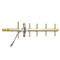 Antenne Yagi extérieure en alliage d'aluminium à poutre soudée pour communication, antenne Yagi