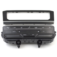 Écran tactile LCD, panneau de climatisation automatique, interrupteur de climatisation automatique pour VW Tiguan MK2