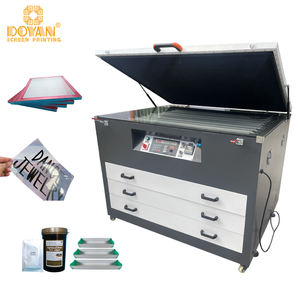 Máquina de exposición de serigrafía UV <span class=keywords><strong>LED</strong></span> Lámpara UV Bomba de vacío <span class=keywords><strong>Flexo</strong></span> Offset Plate Stamp Máquina de exposición con unidad secadora - Product Image 4