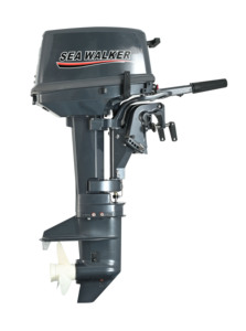 <span class=keywords><strong>Moteur</strong></span> hors-bord 2 temps 9,8 CV à arbre court, refroidi par eau, <span class=keywords><strong>pour</strong></span> kayaks et bateaux pneumatiques de pêche - Product Image 3