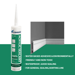 Sigillante Acrilico a Base d'Acqua Verniciabile, Flessibile per Riparazioni Edili, Riempimento di Fessure di Porte e Finestre, Adesivo per Costruzioni - Product Image 6