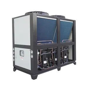 Dough water chiller 150000 BTU 10 tons Air cooled glycol water chiller for bakery jacket mixer