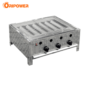 Parrilla <span class=keywords><strong>de</strong></span> Gas <span class=keywords><strong>de</strong></span> Acero Inoxidable 430SS <span class=keywords><strong>de</strong></span> 3 Quemadores para Acampar y Uso en Exteriores con Rejilla, Proveedor Chino con Más <span class=keywords><strong>de</strong></span> 20 Años <span class=keywords><strong>de</strong></span> Experiencia - Product Image 1