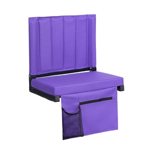 Hangrui chaise debout portable <span class=keywords><strong>ultra</strong></span> confortable chaise de <span class=keywords><strong>plage</strong></span> pliable avec siège rembourré et dossier réglable pour une utilisation en plein air dans un parc - Product Image 4