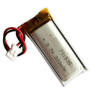 Маленький литий-полимерный аккумулятор 701535, <span class=keywords><strong>3</strong></span>,7 в, 350 мАч, литий-полимерный аккумулятор 320 мАч, запасная батарея - Product Image 4