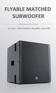 Cox-5.4 Morin Muzieksysteem Dj Mini <span class=keywords><strong>Line</strong></span> <span class=keywords><strong>Array</strong></span> Luidsprekersysteem Power <span class=keywords><strong>Line</strong></span> <span class=keywords><strong>Array</strong></span> Set - Product Image 6