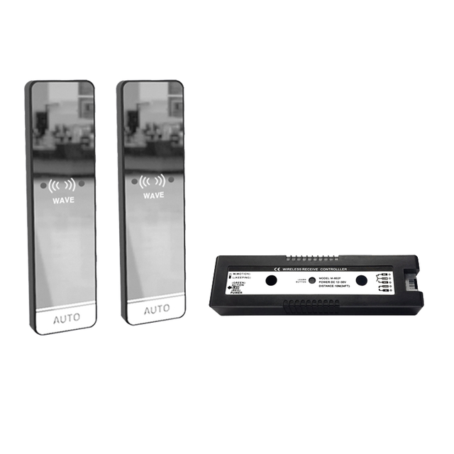 CANBO CNB--602 Modern Plastic Infrared Inductive Hand Wave Switch Panel 3-18cm Sensing Adjustable Flexible Wireless Mounting