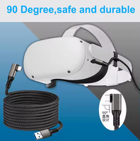 Cable de Carga Rápida YRNOVA USB3.2 Gen2 Blindado de 2m, USB-C 10Gbps 3A 60W, Conductor de Cobre Estañado, Revestimiento de Aleación de Aluminio y Nailon