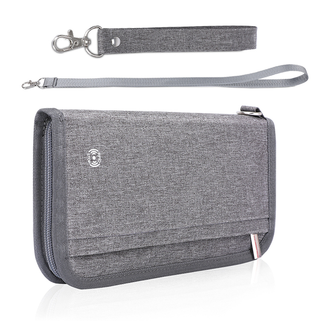 Wholesale Custom Printed  ID Badge Card Holder Wallet  for Offices ID School ID Driver Licence