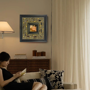 Khung hình bằng gỗ đúc | Nhà máy cung cấp trực tiếp | khung gỗ rắn tùy chỉnh với giá cạnh tranh - Product Image 5