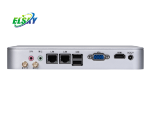 มินิพีซีอุตสาหกรรม ELSKY รุ่น HD4003 ซีรีส์ J1900 ซีพียู Intel Celeron/Pentium แรม 8GB DDR3 ฮาร์ดดิสก์ SSD 1TB MSATA รองรับ VGA HDMI แสดงผลได้สองจอ - Product Image 6